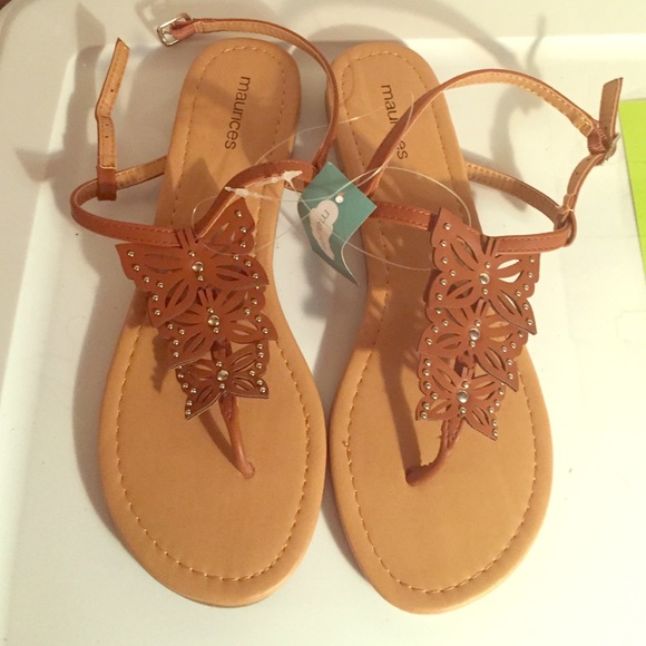 Butterfly sandals