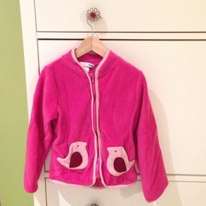 Fleece Bird Pocket Jacket 5-6
