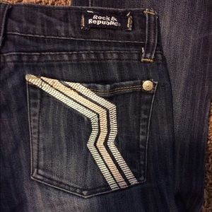 Rock and republic jeans size 25