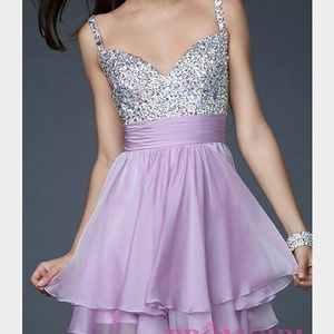 La Femme Prom Dress