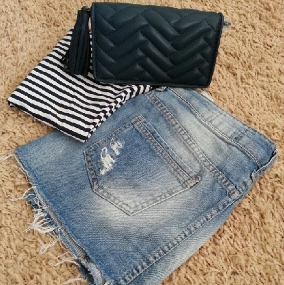 *Sold*Zara jeans mini skirt - Picture 3 of 3