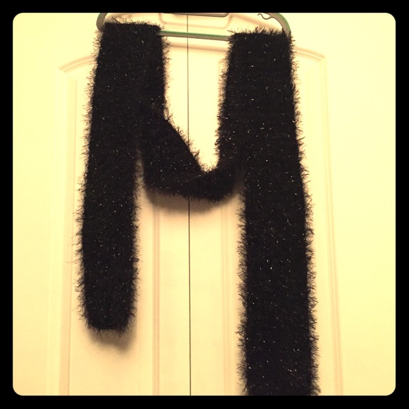Black scarf