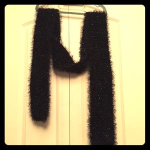 Black scarf