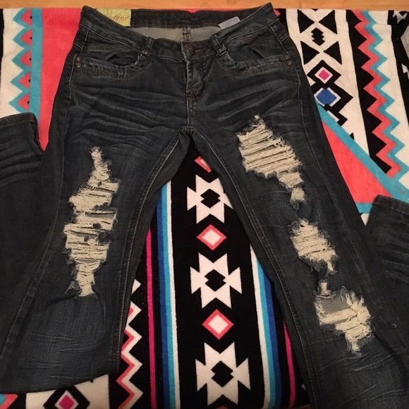 Machine brand jeans