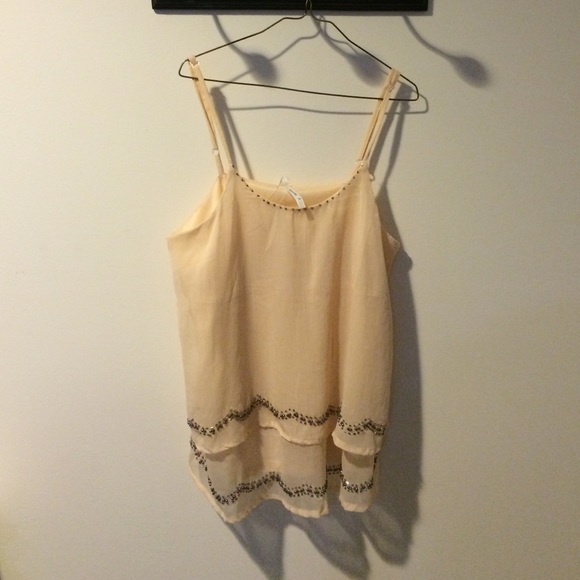Beaded top