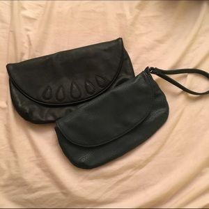 Clutch and Wristlet Bundle!