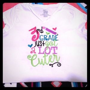 Handmade embroidered shirt