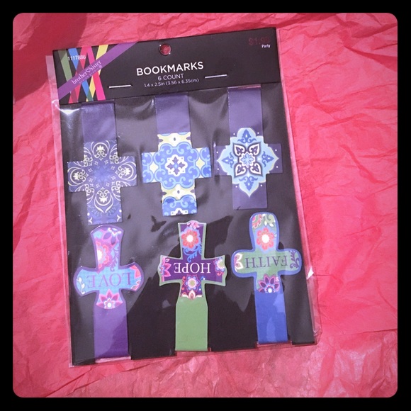 NWOT cross bookmarks