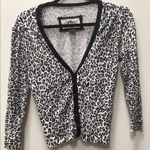 Guess leopard print sweater