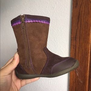 Striderite boots