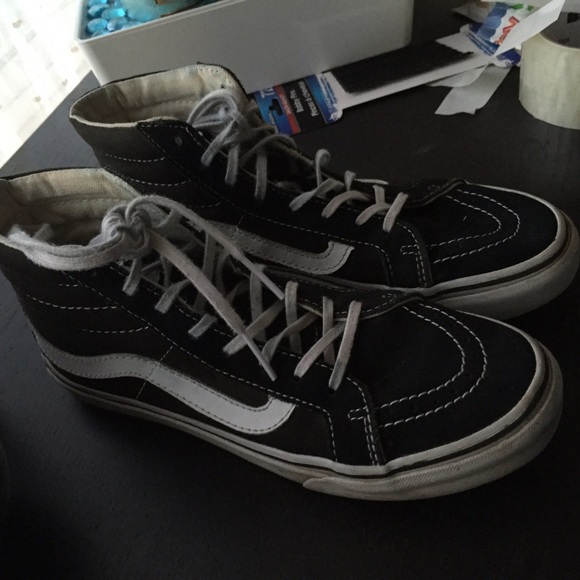 Women's skate high vans