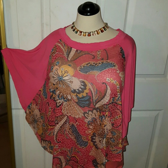 Yak n Yeti Dolman Sleeve Top - Picture 2 of 4