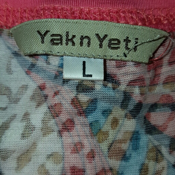 Yak n Yeti Dolman Sleeve Top - Picture 4 of 4