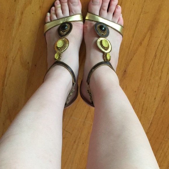 Nine West sandals