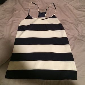 J. Crew striped tank