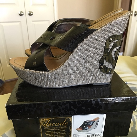 Baby Phat Wedges