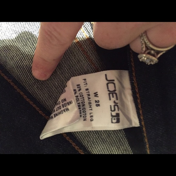 Womens joes jeans skinny size 25 dark blue - Picture 2 of 4