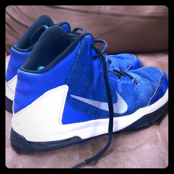 🚫Sold🚫 Nike hyperdunks sz 6y