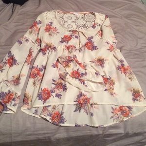 Floral top