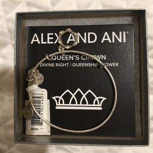 NEW ALEX AND ANI QUEENS CROWN BRACELET
