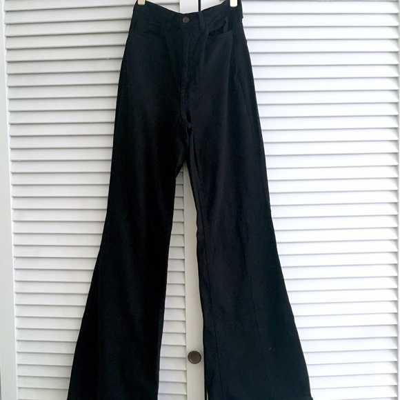 American Apparel High Waist Bell Bottoms