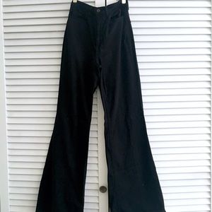 American Apparel High Waist Bell Bottoms