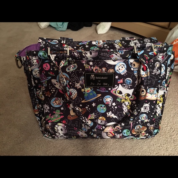 JuJuBe Be Classy Space Place Diaper Bag