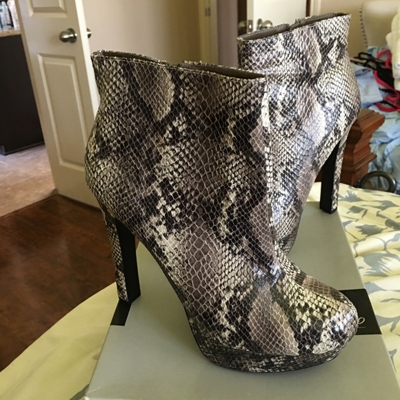 Missing booties