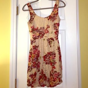 As U Wish fall size medium dress floral