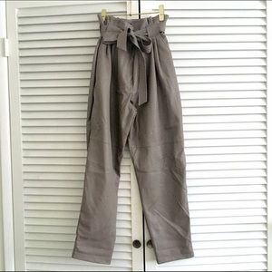 Zara Potato Sack Pants