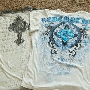 Mobility and Redemption mens shirts