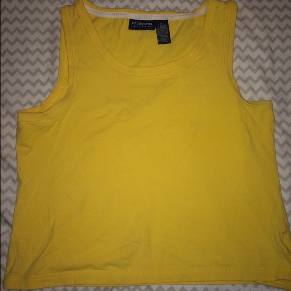 Liz Claiborne Sport tank