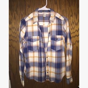 Forever 21 Flannel Shirt
