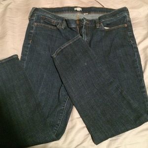 J. Crew cropped jeans