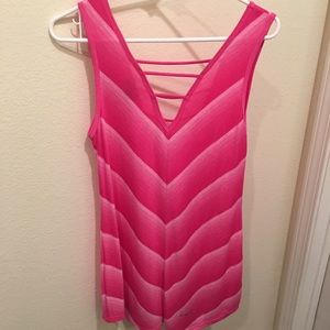 Bebe pink top