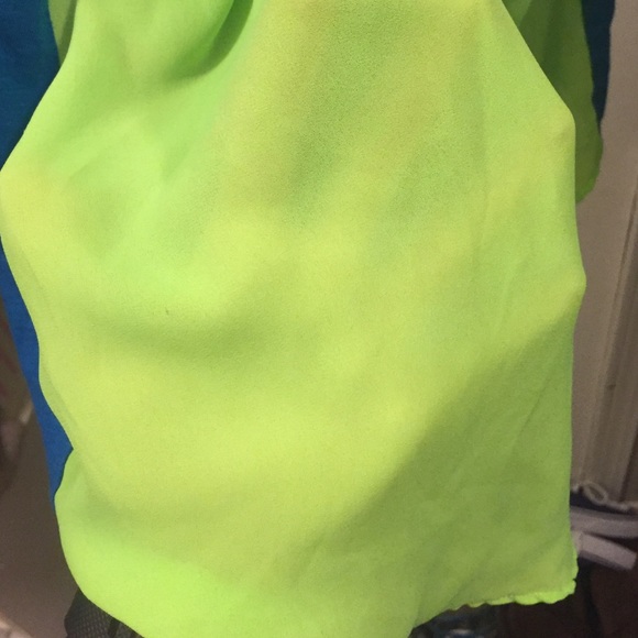 NWOT Hollister Racerback Colorblock Tank Top - Picture 4 of 4