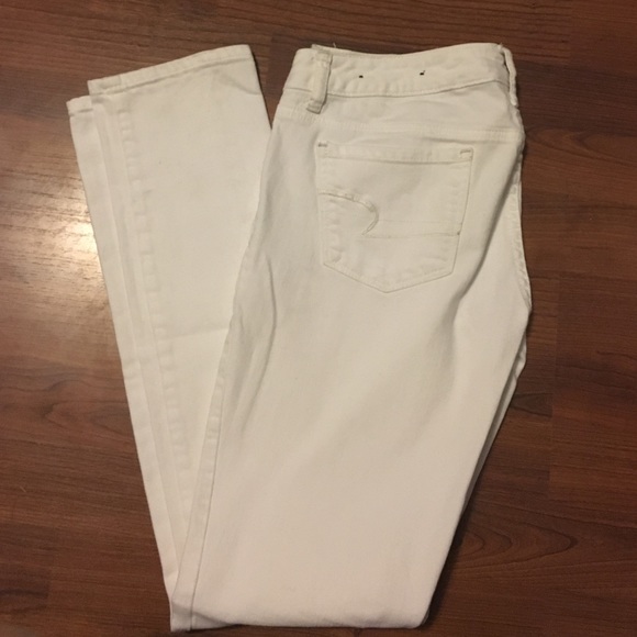White Skinny Jeans