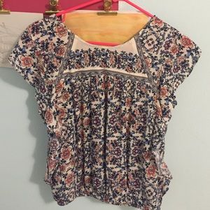 NWOT American Eagle flowy blouse