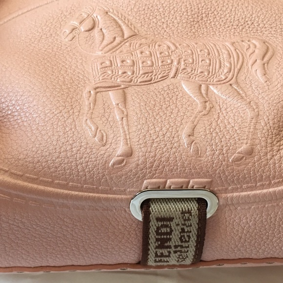 SOLD!! FENDI "Selleria" horse tote - Picture 4 of 4
