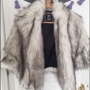 Juicy Couture Faux Fur Coat