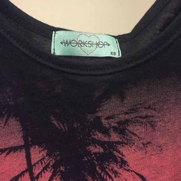 NWOT Open Side Beach Tank Top - Picture 2 of 4