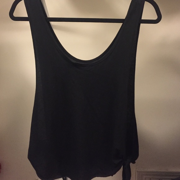 NWOT Open Side Beach Tank Top - Picture 4 of 4