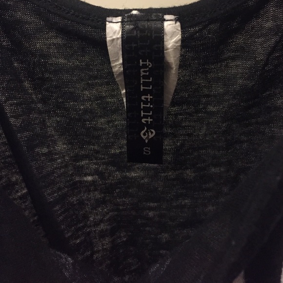 NWOT Cage Back NYC Tank Top from Tilly's - Picture 2 of 3