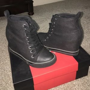 Wedge sneakers. Feel free to make an offer.!