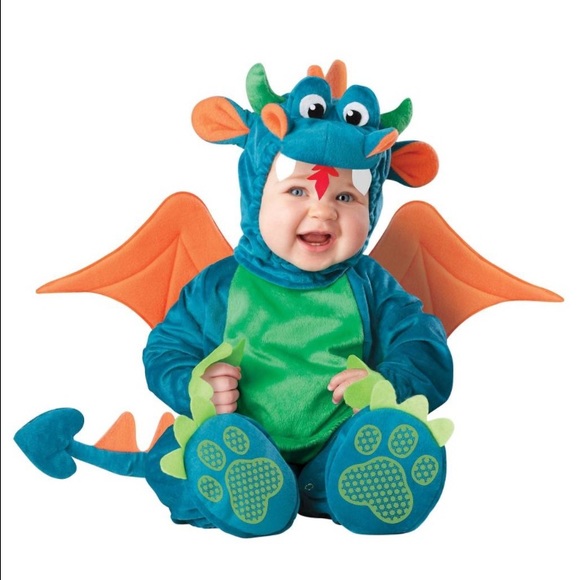 Other - "Dinky dragon" baby costume