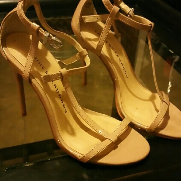 Nude heels