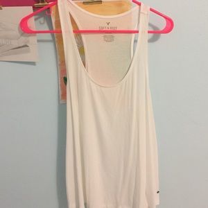 NWOT American eagle soft and sexy white tank top