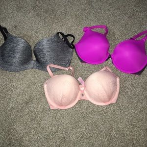 Lot of 3 VS Bras!!