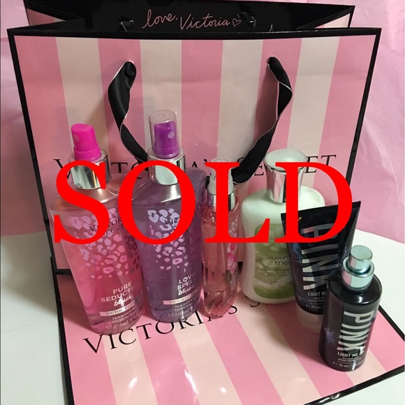 🎀Vs Scents Bundle🎀