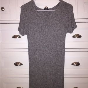 Brandy Melville "Janelle" Dress, Speckled Grey
